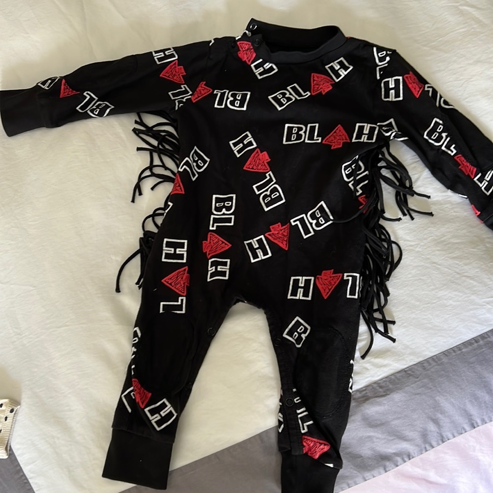 Loud apparel fringe outfit